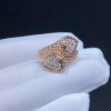 Boucheron Serpent Boh??me Toi Et Moi Ring S Motif JRG02675