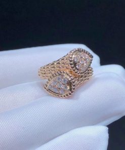 Boucheron Serpent Boh??me Toi Et Moi Ring S Motif JRG02675