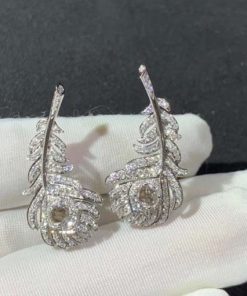Boucheron Plume De Paon Ear Clips JCO01297