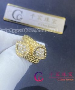 Boucheron Serpent Boh??me Toi Et Moi Ring S Motif JRG04BAB1