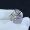 Boucheron Serpent Boh??me Toi Et Moi Ring S Motif JRG04BDB1