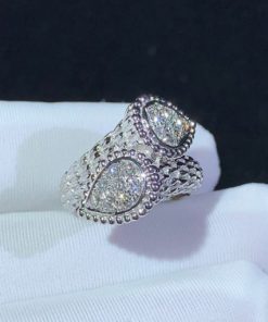 Boucheron Serpent Boh??me Toi Et Moi Ring S Motif JRG04BDB1