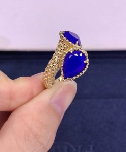 Boucheron Serpent Boh??me Two-stone Ring S Motifs JRG02774