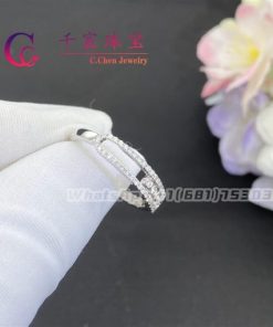Messika Baby Move Pav?? White Gold For Her Diamond Ring 04683-WG