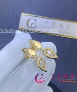 Messika Fiery 0.25ct Yellow Gold For Her Diamond Earrings 13173-YG