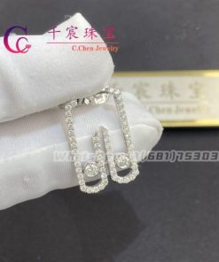 Messika Gigi Hadid Move Addiction White Gold Diamond Earrings 6856-WG