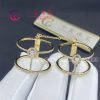 Messika Glam??Azone Double Pav?? Yellow Gold For Her Diamond Ring 05671-YG