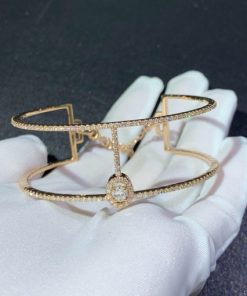 Messika Glam?Azone Rose Gold Bracelet 5887-PG