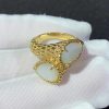 Boucheron Serpent Boh??me Two-stone Ring S Motifs JRG02798
