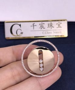 Messika Lucky Move LM Pink Gold For Her Diamond Ring 10820-PG