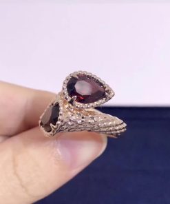 Boucheron Serpent Boh??me Two-stone Ring S Motifs JRG02824