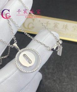 Messika Lucky Move SM White Gold For Her Diamond Necklace 07396-WG
