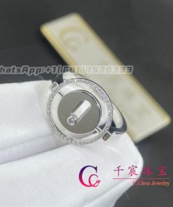 Messika Lucky Move SM White Gold For Her Diamond Ring 07470-WG