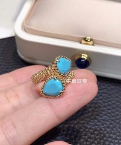 Boucheron Serpent Boh??me Two-stone Ring, S Motifs JRG02862