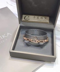 Messika Move Addiction Pink Glod Bracelet 07038-PG
