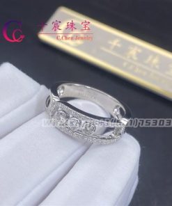 Messika Move Classic Pav?? White Gold For Her Diamond Ring 4000-WG
