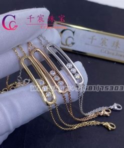 Messika Move Classique Pink Gold For Her Diamond Bracelet 03996-PG