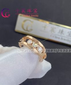 Messika Move Classique Pink Gold For Her Diamond Ring 03998-PG