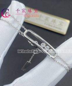Messika Move Classique White Gold For Her Diamond Bracelet 03996-WG
