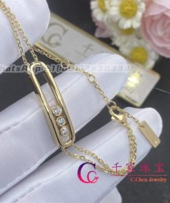 Messika Move Classique Yellow Gold For Her Diamond Bracelet 03996-YG