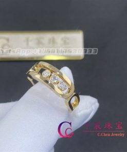 Messika Move Classique Yellow Gold For Her Diamond Ring 03998-YG