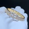 Messika Move Joaillerie Pav?? Bangle Yellow Gold Diamond Bracelet 04699-YG
