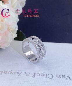 Messika Move Joaillerie Pav?? SM White Gold For Her Diamond Ring 04703-WG