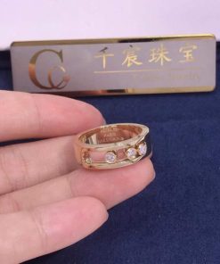 Messika Move Noa Pink Gold For Her Diamond Ring 06262-PG
