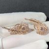 Boucheron Plume De Paon Ear Clips JCO01323