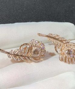 Boucheron Plume De Paon Ear Clips JCO01323