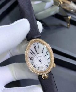 Breguet Reine de Naples Automatic Ladies Ladies Watch 8918br/58/964/d00d3L