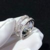 Messika Move Romane Pav?? White Gold For Her Diamond Ring 07128-WG