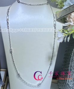 Messika Move Uno For Her Diamond Necklace 07170-WG