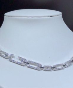 Messika Move Uno Multi Choker White Gold Diamond Necklace 12010-WG
