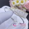 Messika Move Uno Pav?? Flex Bangle White Gold For Her Diamond Bracelet 11134-WG