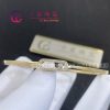 Messika Move Uno Pav?? Flex Bangle Yellow Gold For Her Diamond Bracelet 11134-YG