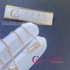 Messika Move Uno Pav?? Pink Gold For Her Diamond Necklace 04708-PG