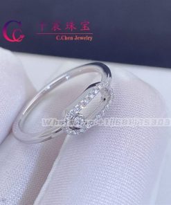 Messika Move Uno White Gold For Her Diamond Ring 04705-WG