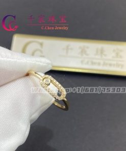 Messika Move Uno Yellow Gold For Her Diamond Ring 04705-YG