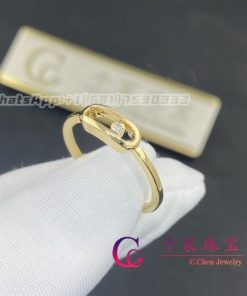 Messika Move Uno Yellow Gold For Her Diamond Ring 10055-YG