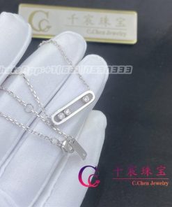 Messika Move Yellow Gold For Her Diamond Necklace 03997-WG