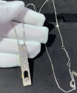 Messika My First Diamond GM Pav?? White Gold Diamond Necklace 10131-WG