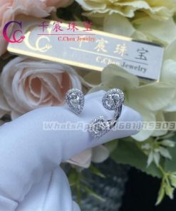 Messika My Twin Trilogy White Gold For Her Diamond Ring 06695-WG