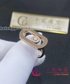 Messika So Move Pink Gold For Her Diamond Ring 12936-PG