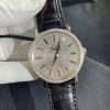 Piaget Altiplano White Gold with Black Crocodile Leather Watch G0A36128