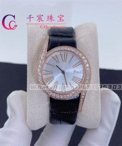 Piaget Automatic Rose Gold Diamond Watch G0A48361