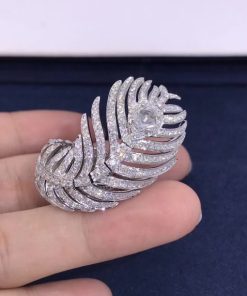 Boucheron Plume De Paon Large Ring JRG02806