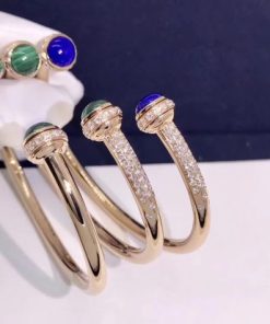 Piaget Possession Open Bangle Bracelet Lapis Lazuli G36PD500