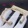 Piaget Possession Open Bangle Bracelet Malachite G36PB100