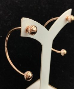 Piaget Possession Open Hoop Earrings G38PV600